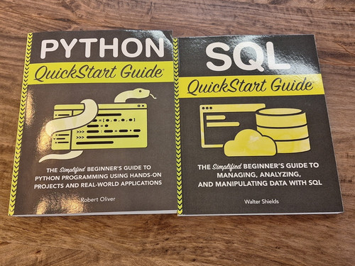 Lot programming books - of,