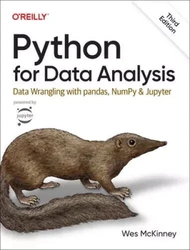 Python for data analysis - python,