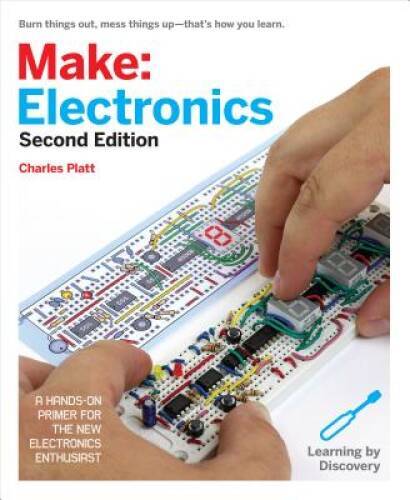 Make electronics learning - make:,
