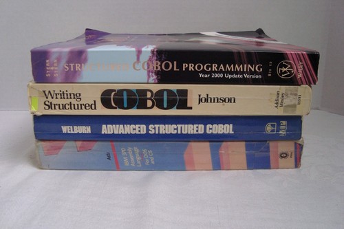 Mainframe programming books - programming,