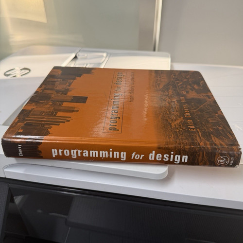 Programming for design from - programming,