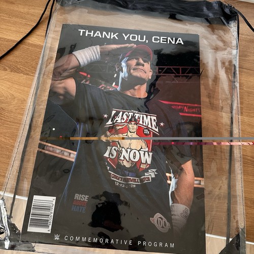 Wwe 2026 commemorative program - 2026,