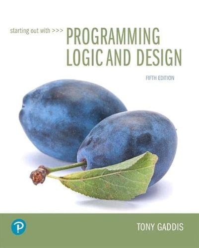Starting out with programming - starting,