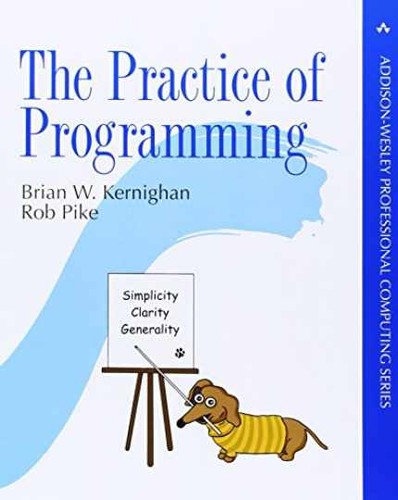 The practice programming - of,