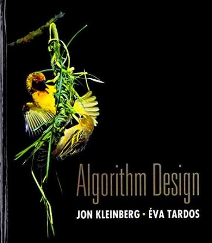 Algorithm design hardcover - design,