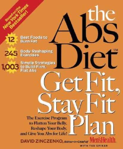 The abs diet get fit - fit,, stay
