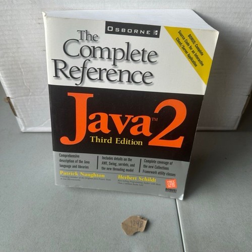 Java the complete - java,