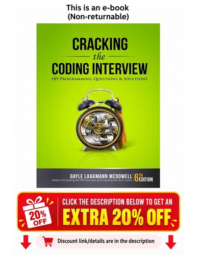Cracking the coding interview - cracking,