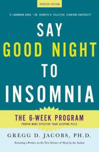 Say good night insomnia - say,
