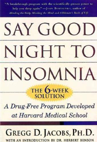 Say good night insomnia - night,