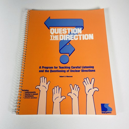 Question the direction a - question,