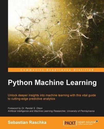 Python machine learning - python,