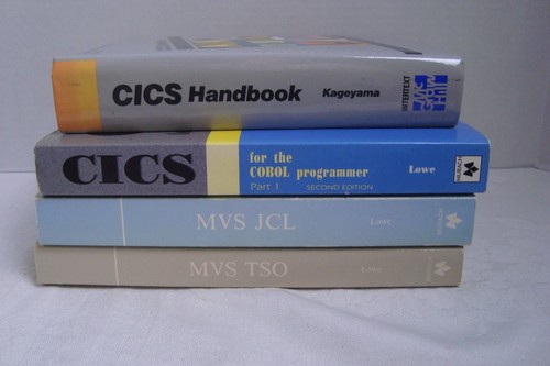 Mainframe programming books - mainframe,